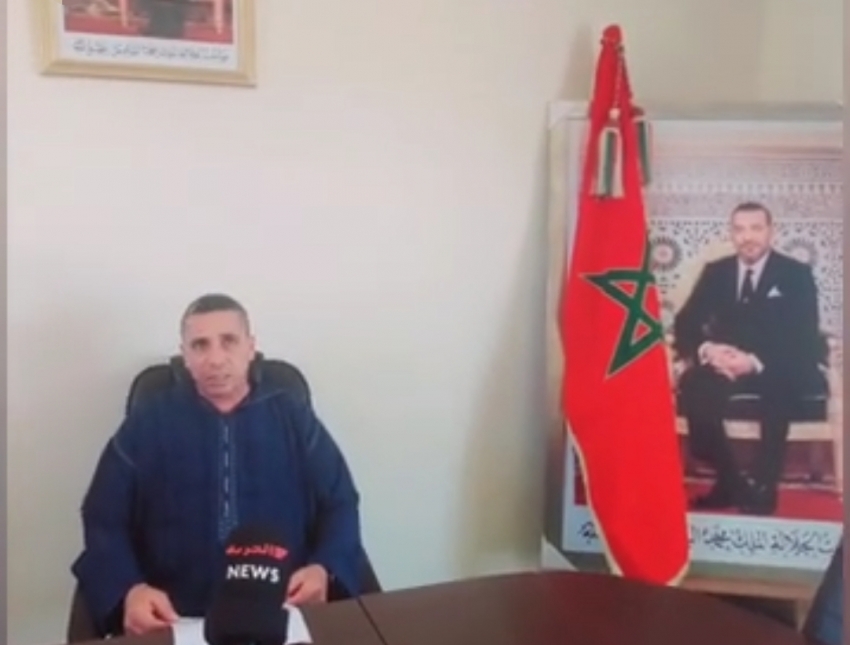 بعد ادراجه نقط جد مهمة للتنمية المنطقة....تصريح رئيس جماعة الزيايدة السيد حمامي الميلودي خلال الدورة العادية لشهر ماي