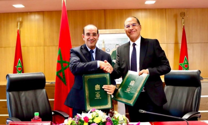 الرباط.. توقيع بروتوكول اتفاق للتعاون والشراكة بين رئاسة النيابة العامة وصندوق الإيداع والتدبير من أجل رقمنة الإشعارات المتعلقة بالموثقين