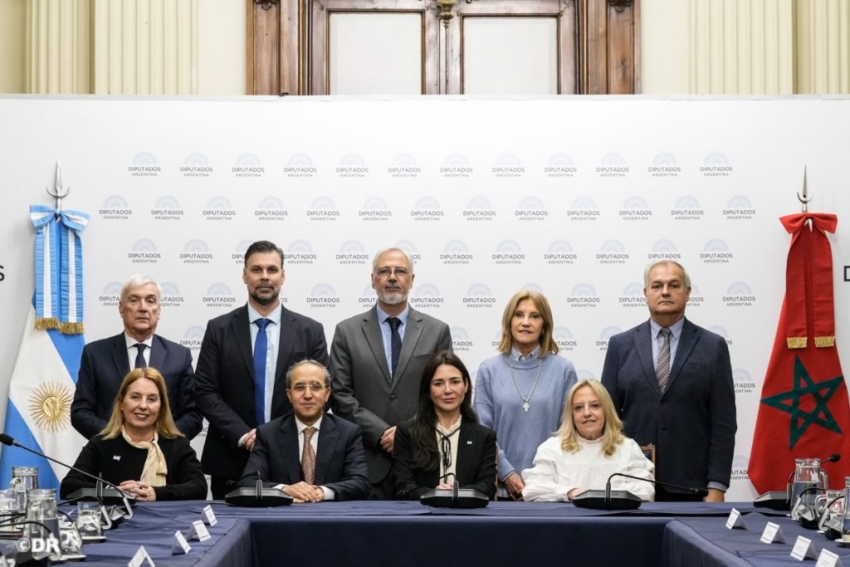 تنصيب مجموعة الصداقة البرلمانية المغرب- الأرجنتين في الكونغرس الأرجنتيني